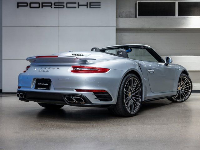 Certified 2017 Porsche 911 Turbo image 8