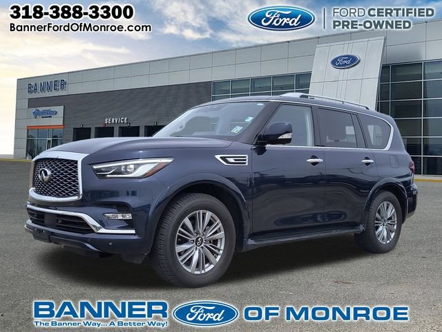 Used 2024 INFINITI QX80 Luxe
