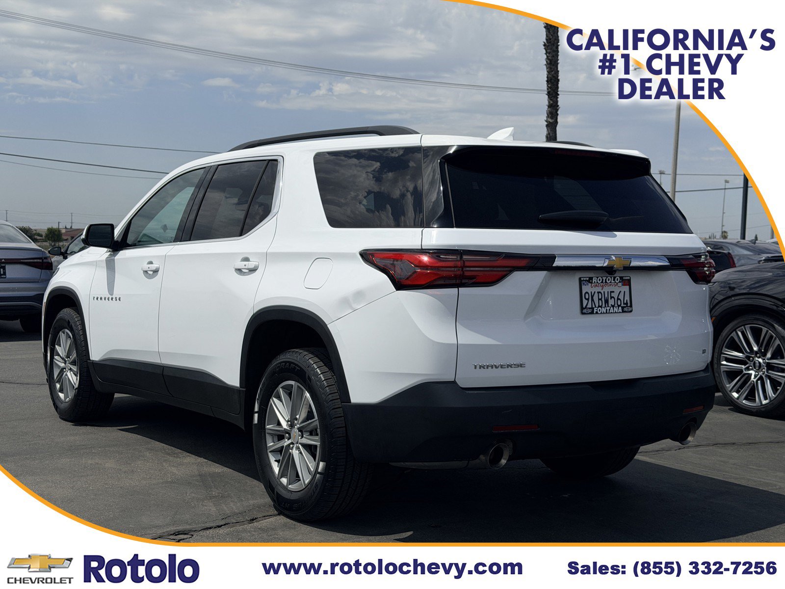 Used 2023 Chevrolet Traverse LT FWD image 4