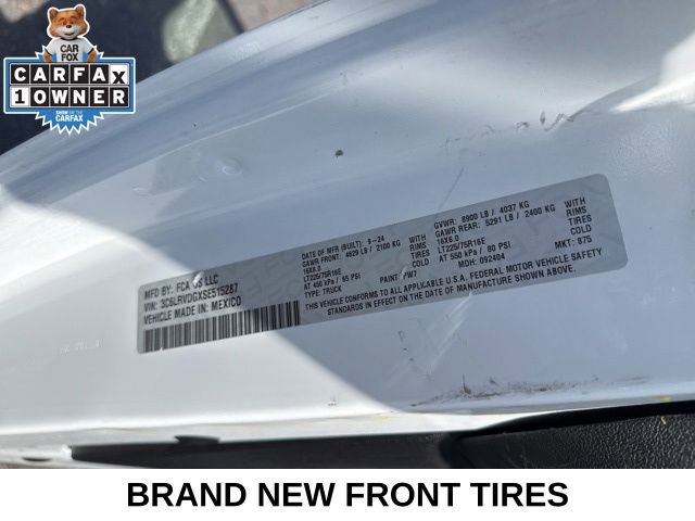 Used 2025 RAM ProMaster 2500 w/ Convenience Group image 25