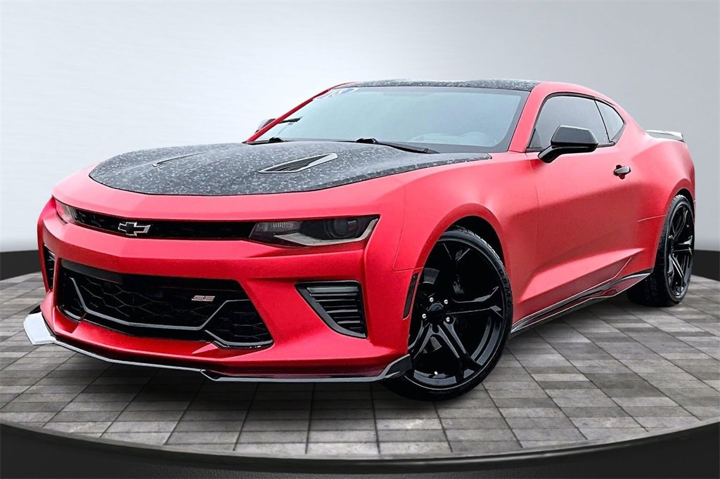 Used 2018 Chevrolet Camaro SS w/ Redline Edition