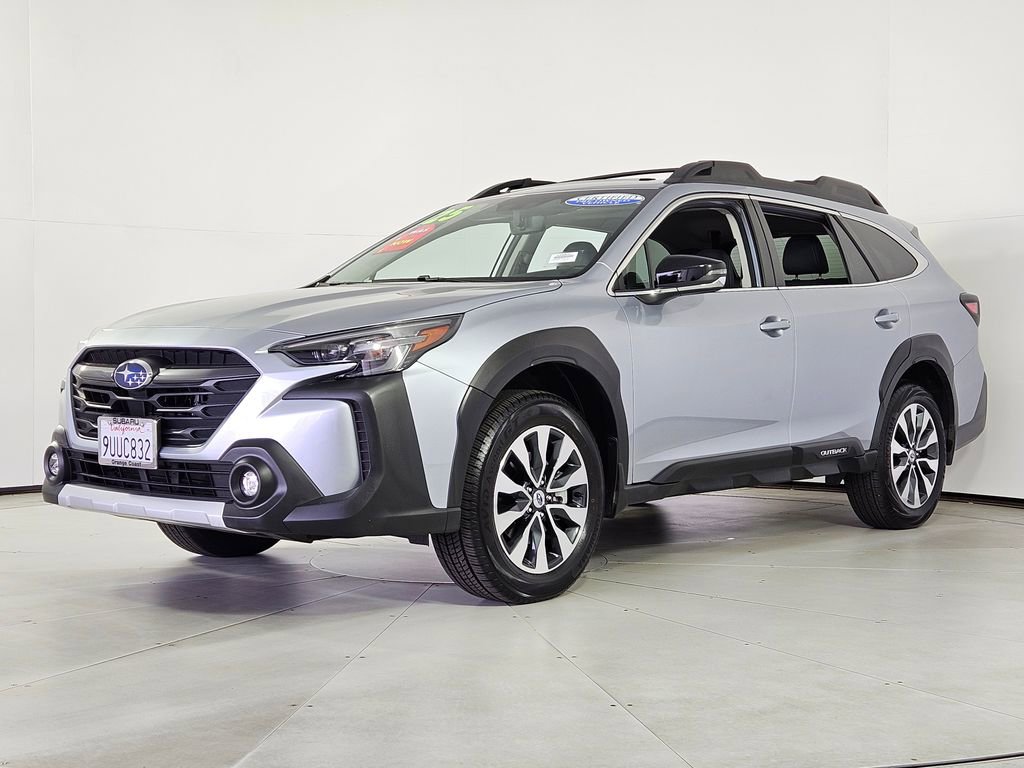 Certified 2025 Subaru Outback Limited w/ Popular Package #2 image 2