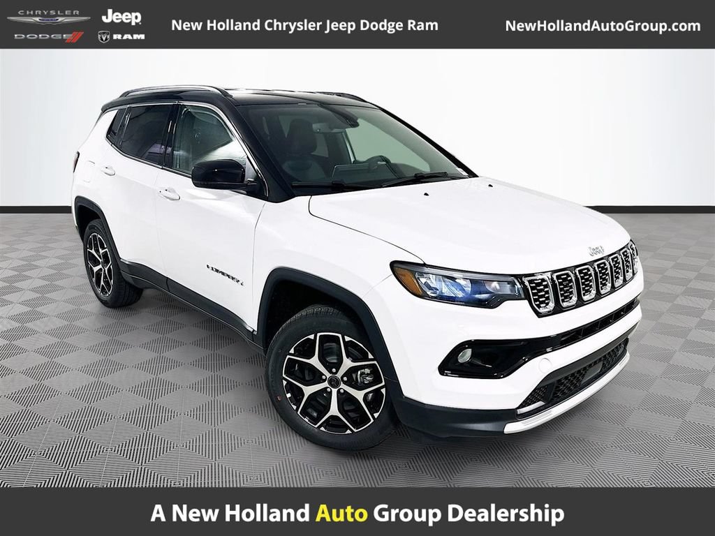 New 2026 Jeep Compass Limited