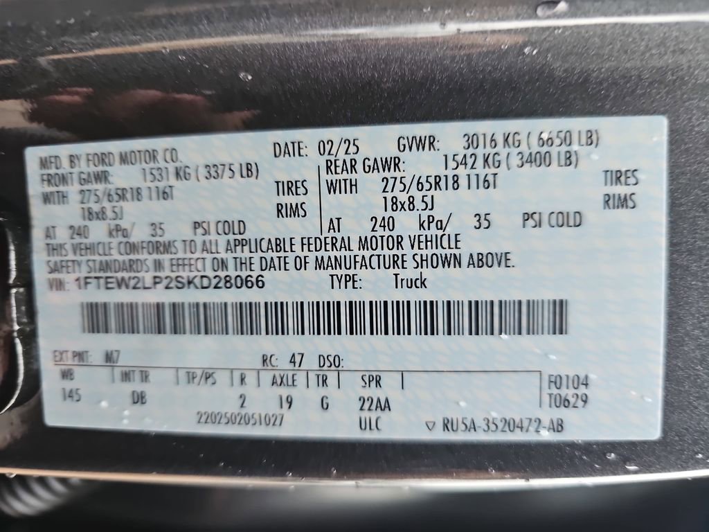 Used 2025 Ford F150 STX image 43