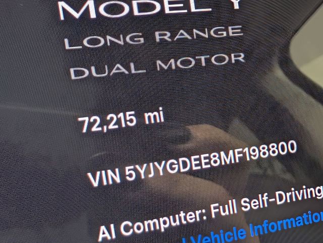 Used 2021 Tesla Model Y Long Range AWD/4WD image 17