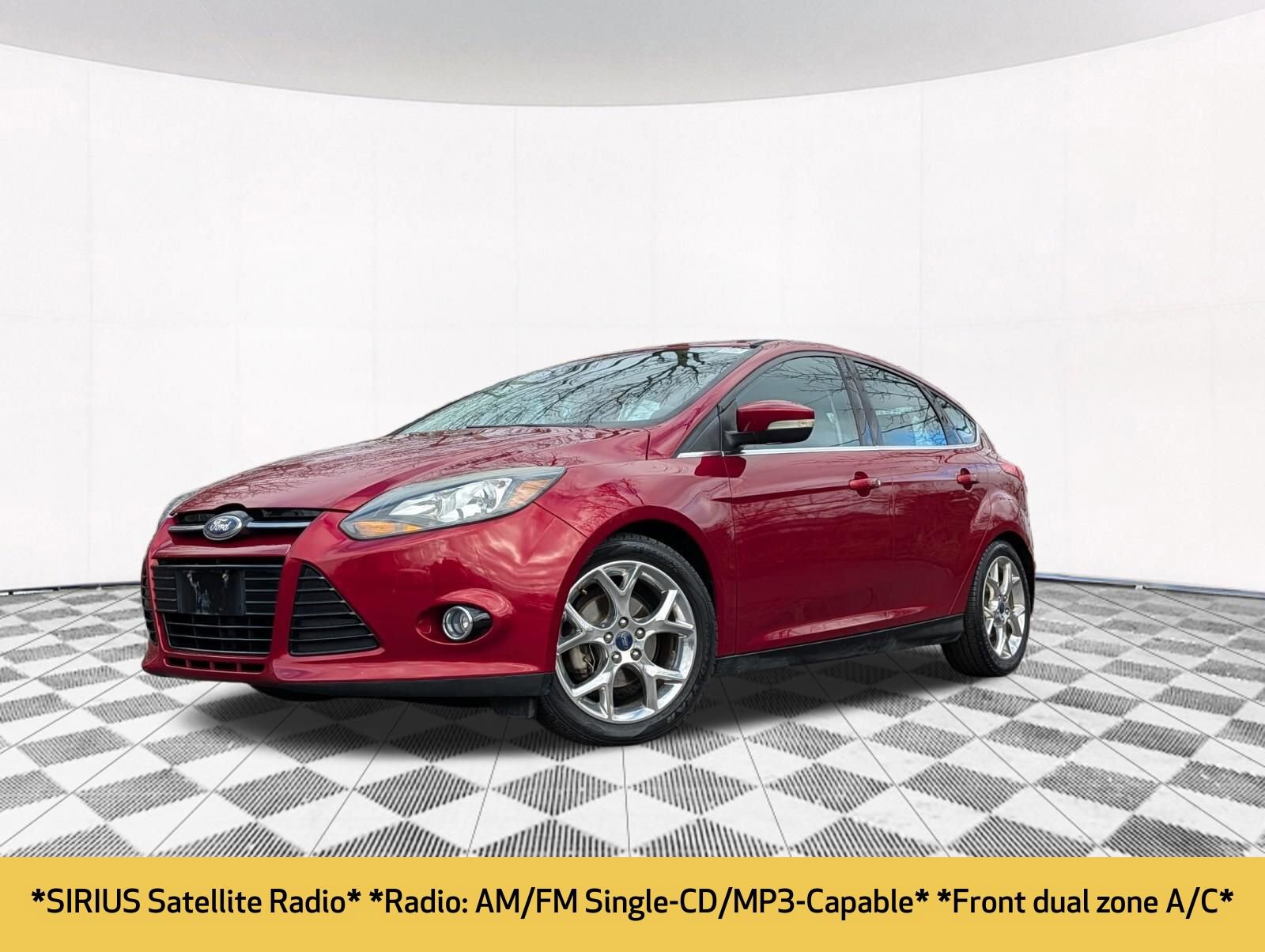 Used 2014 Ford Focus Titanium image 2