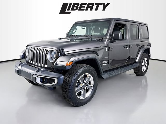 Used 2019 Jeep Wrangler Unlimited Sahara w/ LED Lighting Group image 3