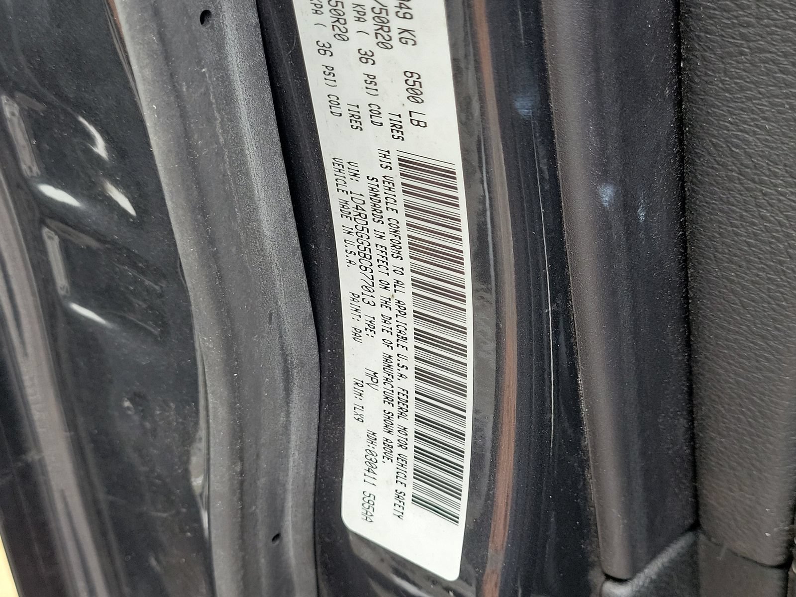Used 2011 Dodge Durango Citadel RWD image 20
