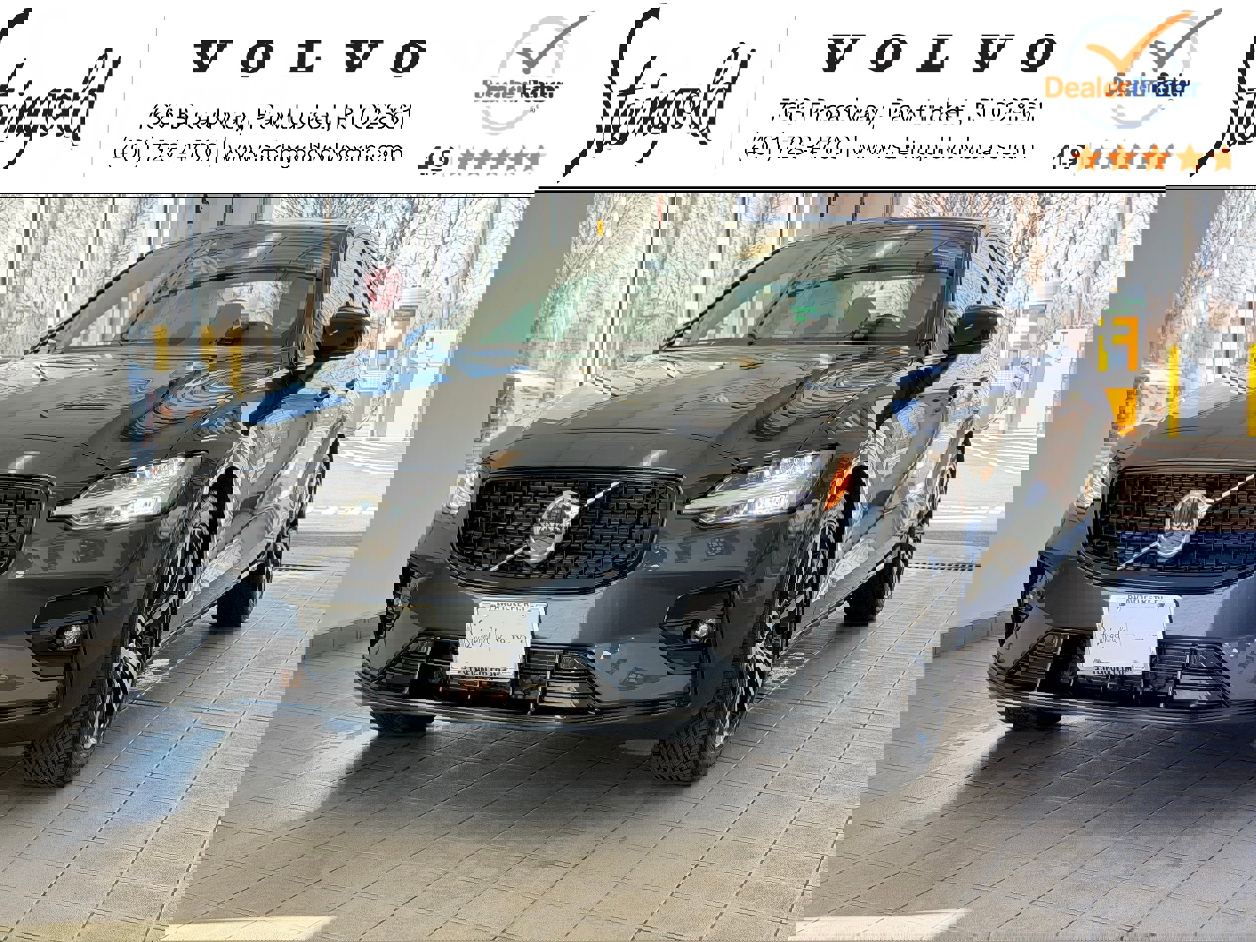 Certified 2025 Volvo S60 B5 Core image 1