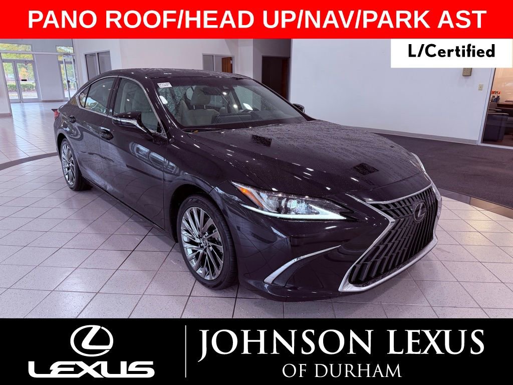 Certified 2024 Lexus ES 350 w/ Technology Package