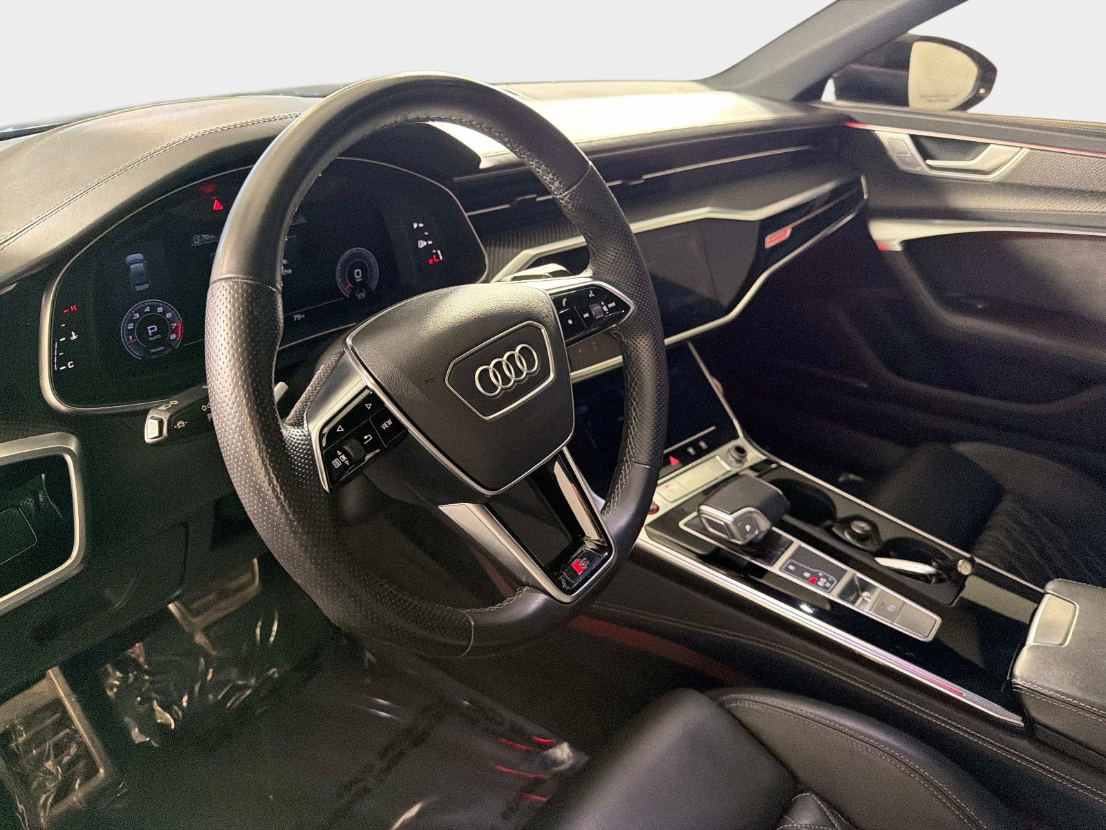 Used 2021 Audi S6 Prestige w/ Prestige Package image 41