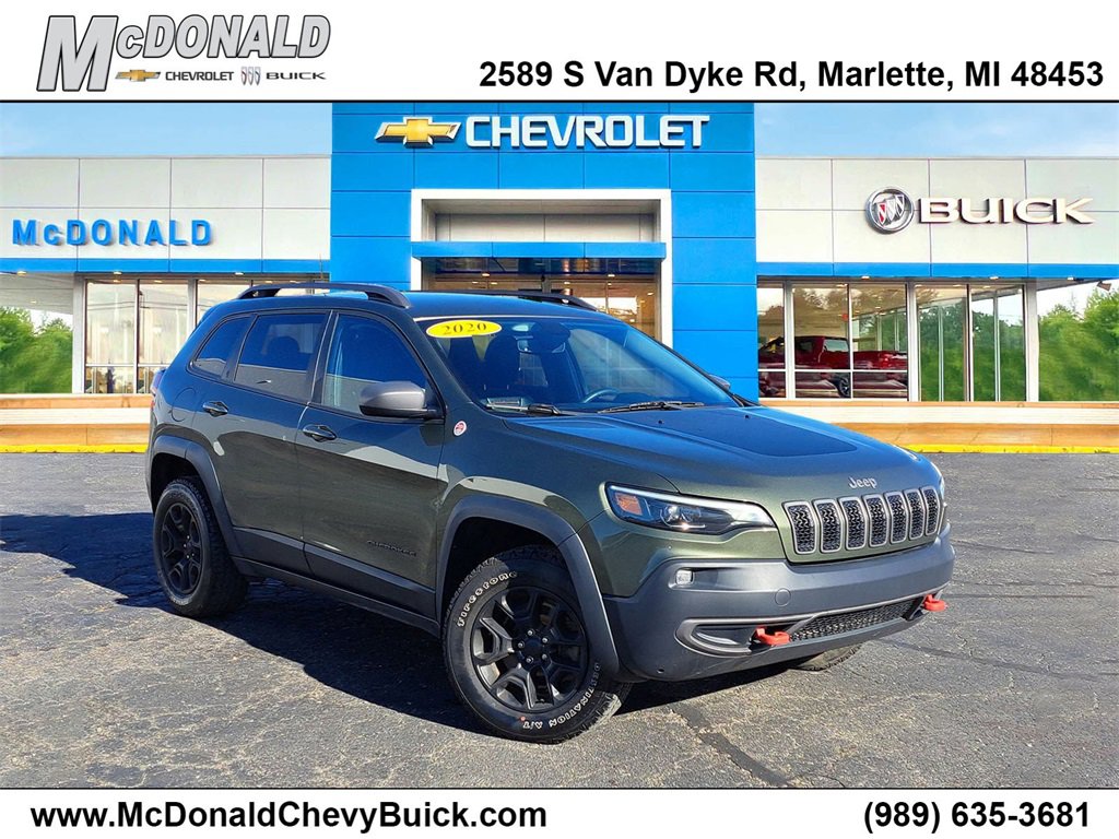 Used 2020 Jeep Cherokee Trailhawk w/ Comfort & Convenience Group