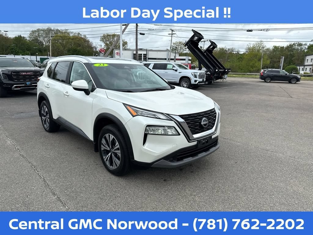 Used 2023 Nissan Rogue SV w/ SV Premium B Package AWD/4WD image 7