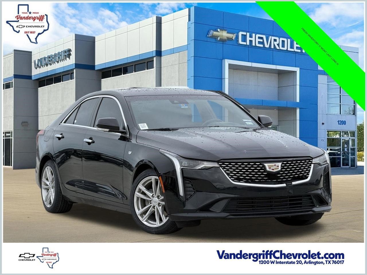 Used 2023 Cadillac CT4 Luxury w/ Sun And Sound Package