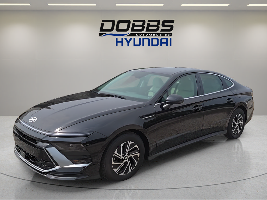 New 2026 Hyundai Sonata Blue