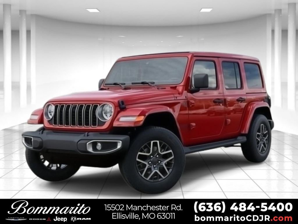 New 2026 Jeep Wrangler Sahara