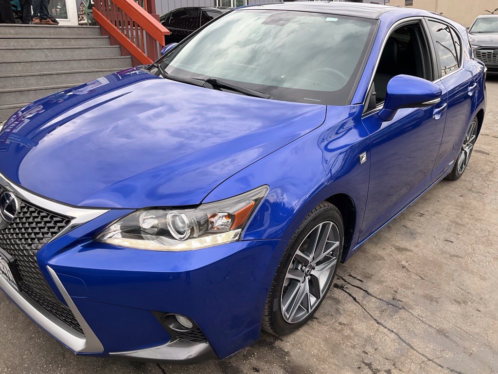 Used 2014 Lexus CT 200h w/ F Sport w/Nuluxe Interior FWD image 84