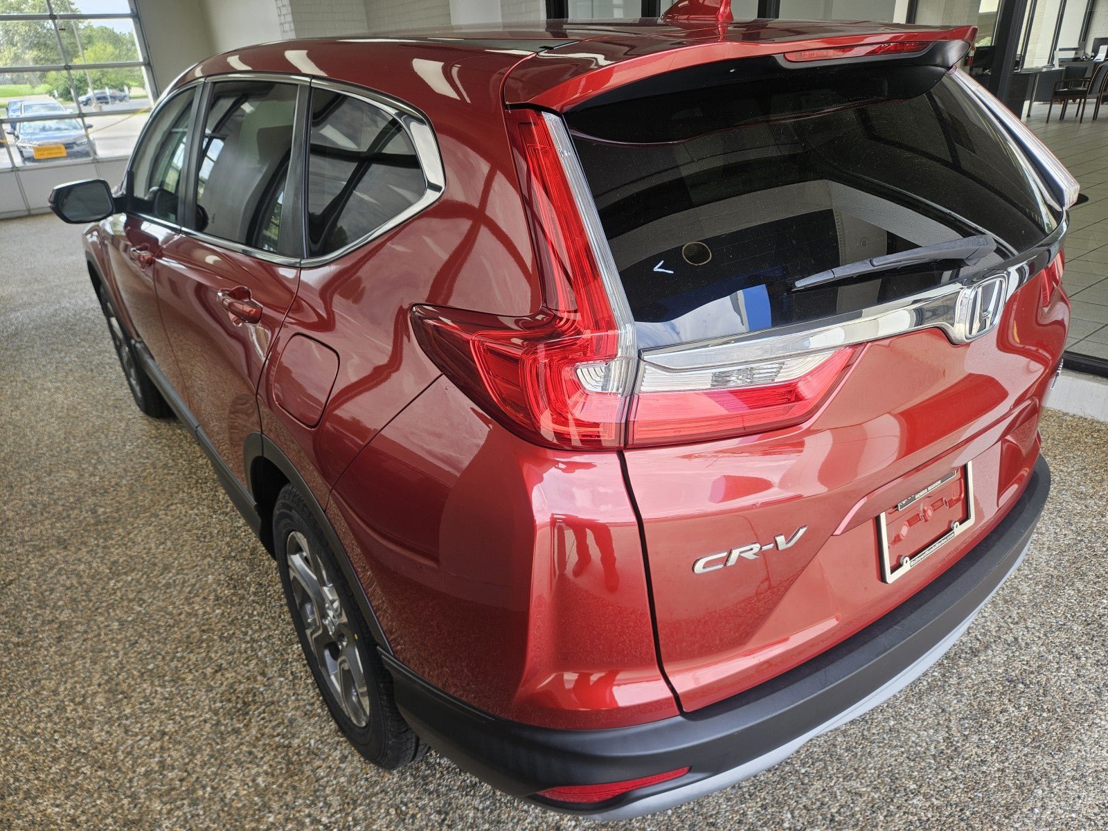 Used 2018 Honda CR-V EX-L image 4