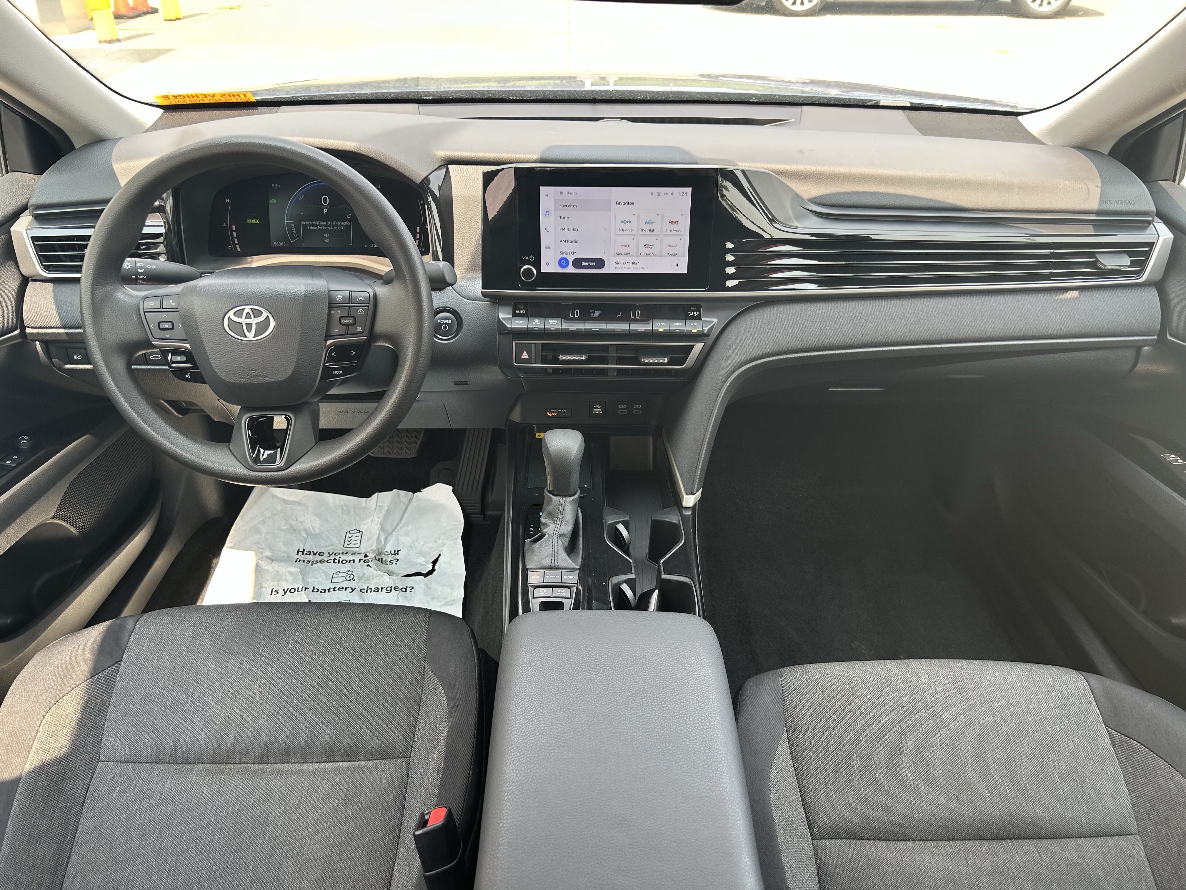 Used 2025 Toyota Camry LE FWD image 19