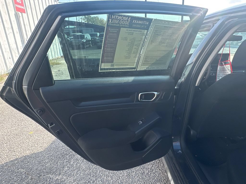 Used 2022 Honda Civic LX image 12