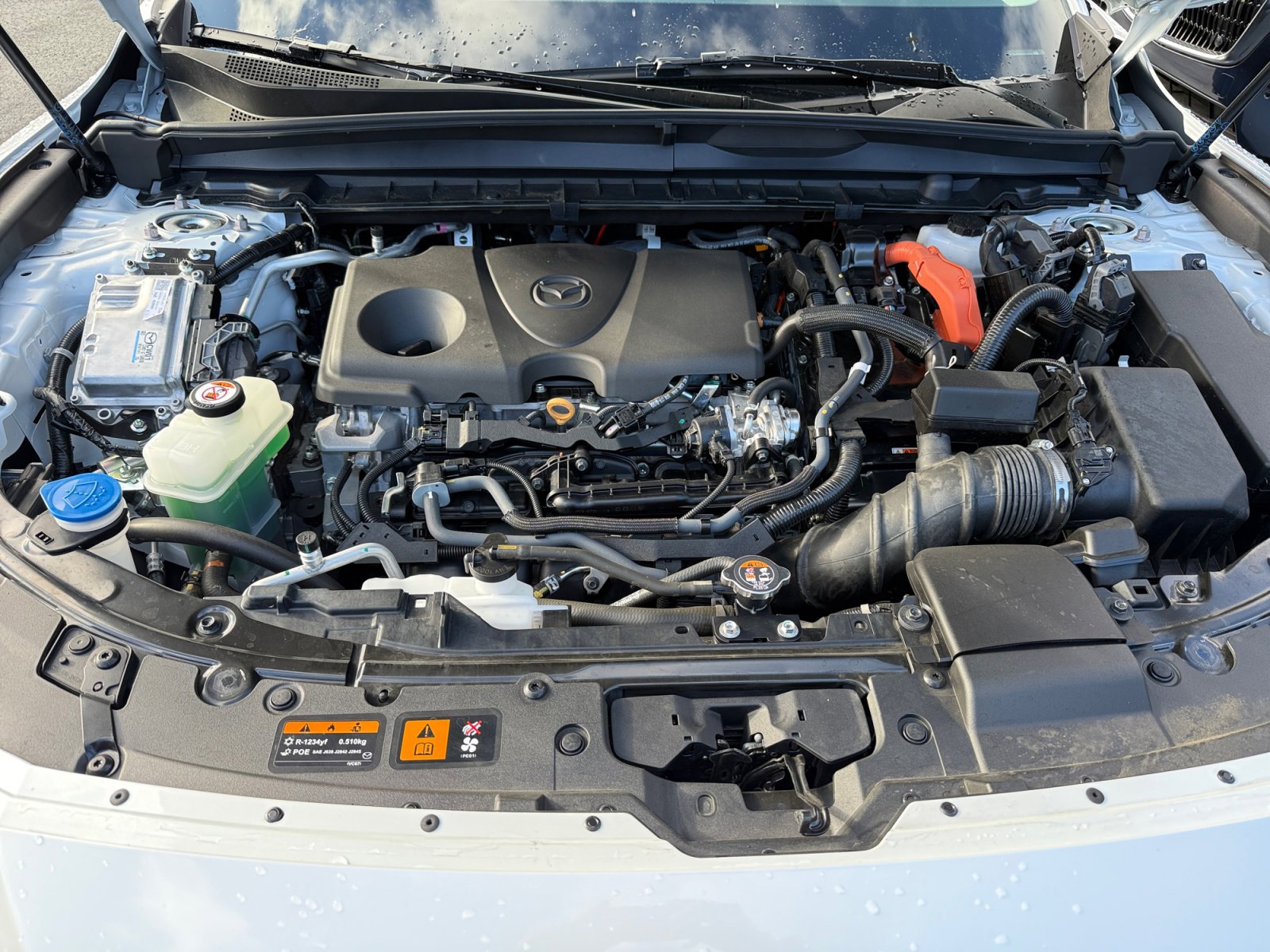 Certified 2025 MAZDA CX-50 AWD 2.5 Hybrid w/ Weather Package image 20