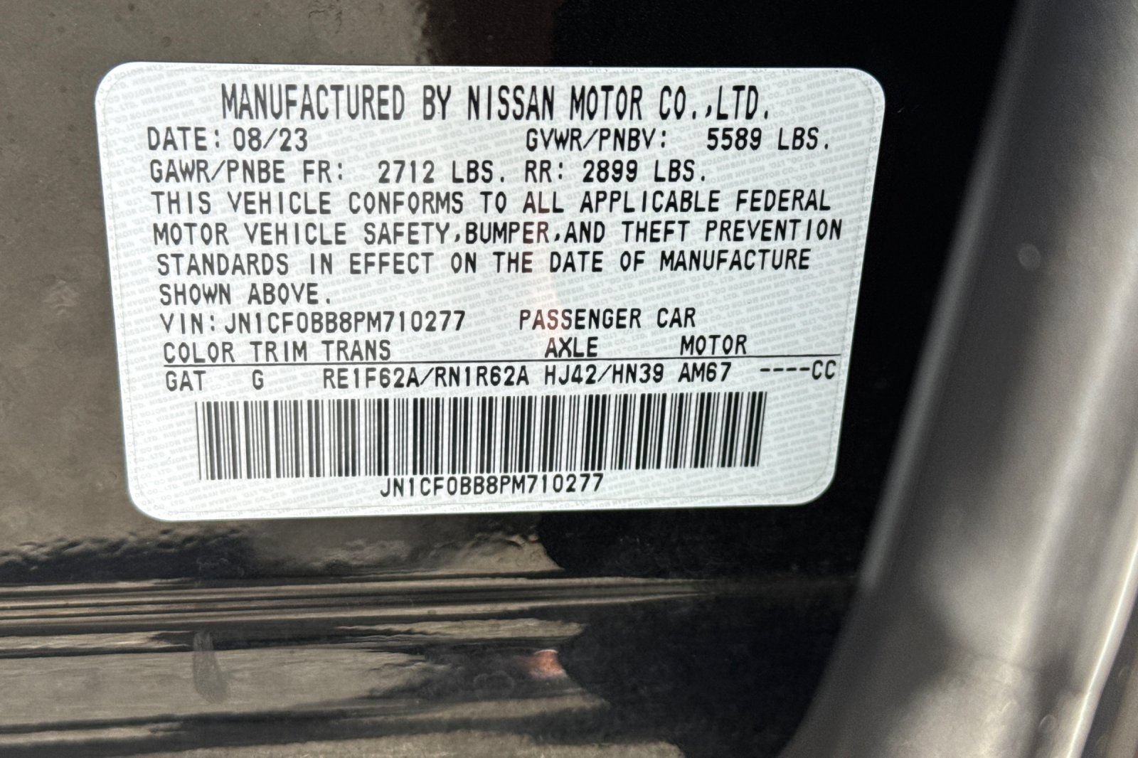 Certified 2023 Nissan Ariya AWD image 36