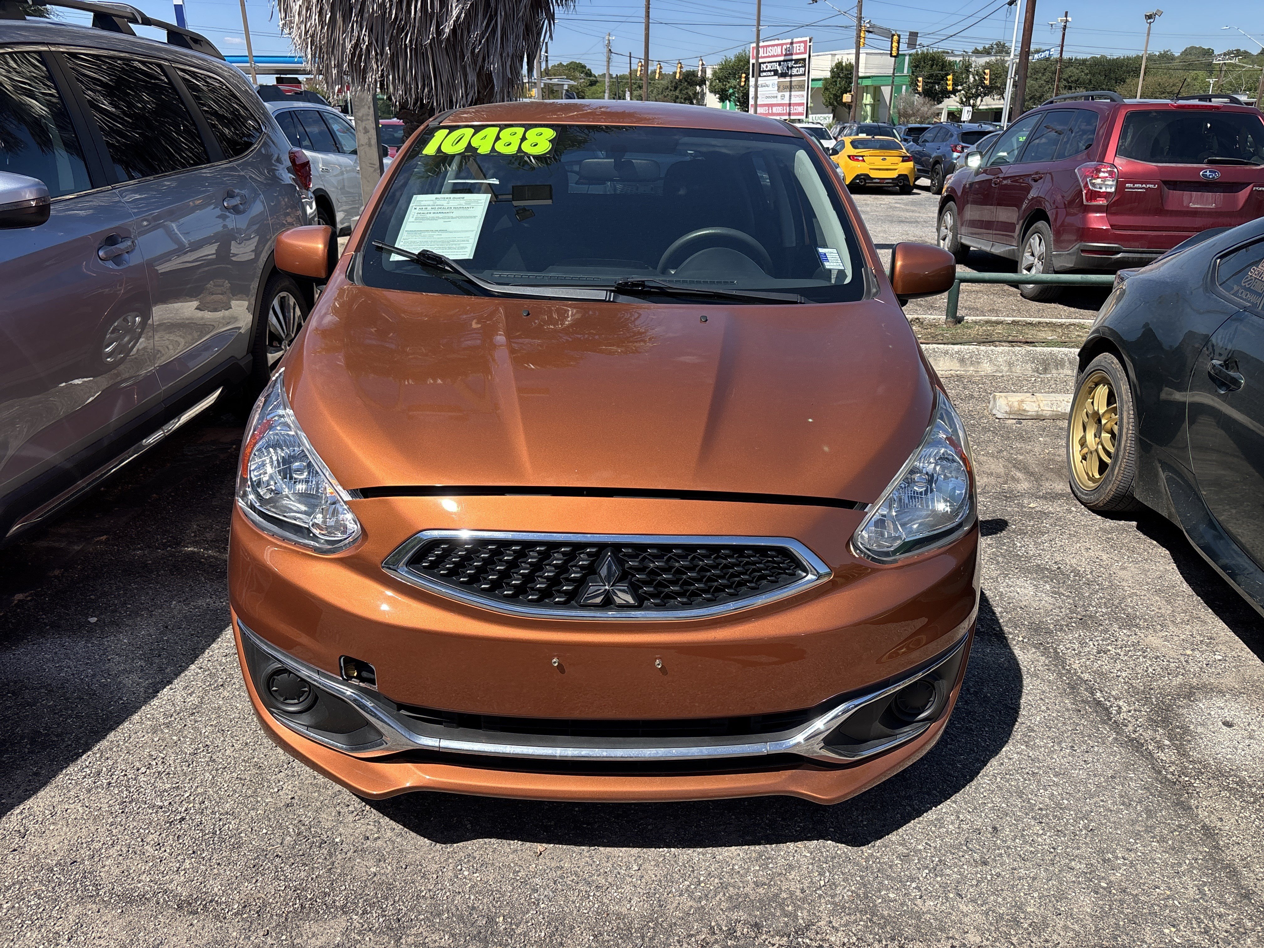 Used 2020 Mitsubishi Mirage ES FWD image 14