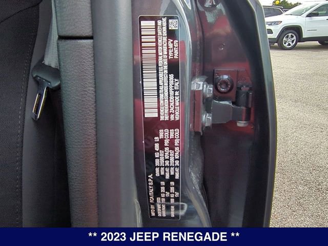 New 2023 Jeep Renegade Latitude w/ Premium Group image 31