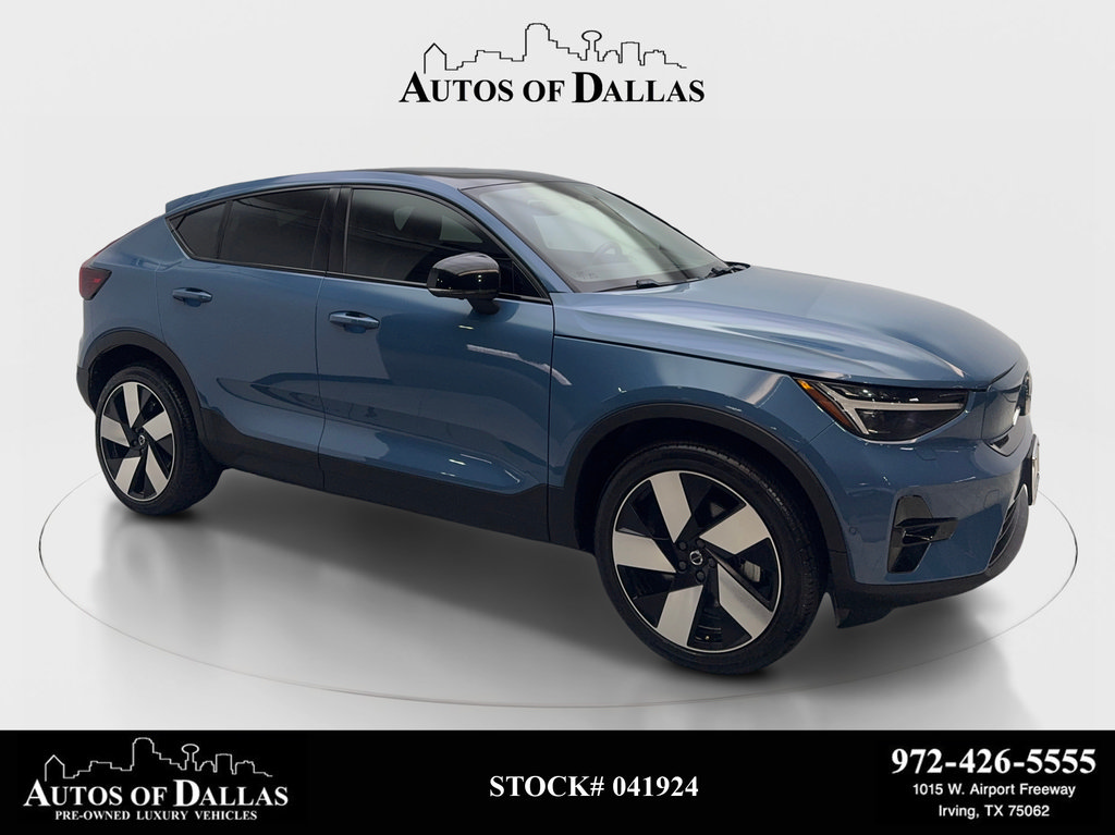 Used 2023 Volvo C40 P8 Recharge Ultimate AWD/4WD image 1