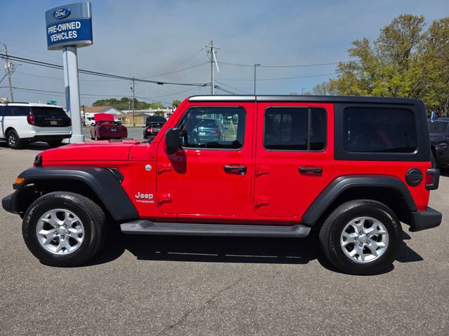 Used 2021 Jeep Wrangler Unlimited Islander image 5