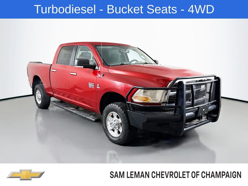 Used 2010 Dodge Ram 3500 Truck SLT