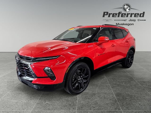 Used 2025 Chevrolet Blazer RS w/ Enhanced Convenience Package AWD/4WD image 10