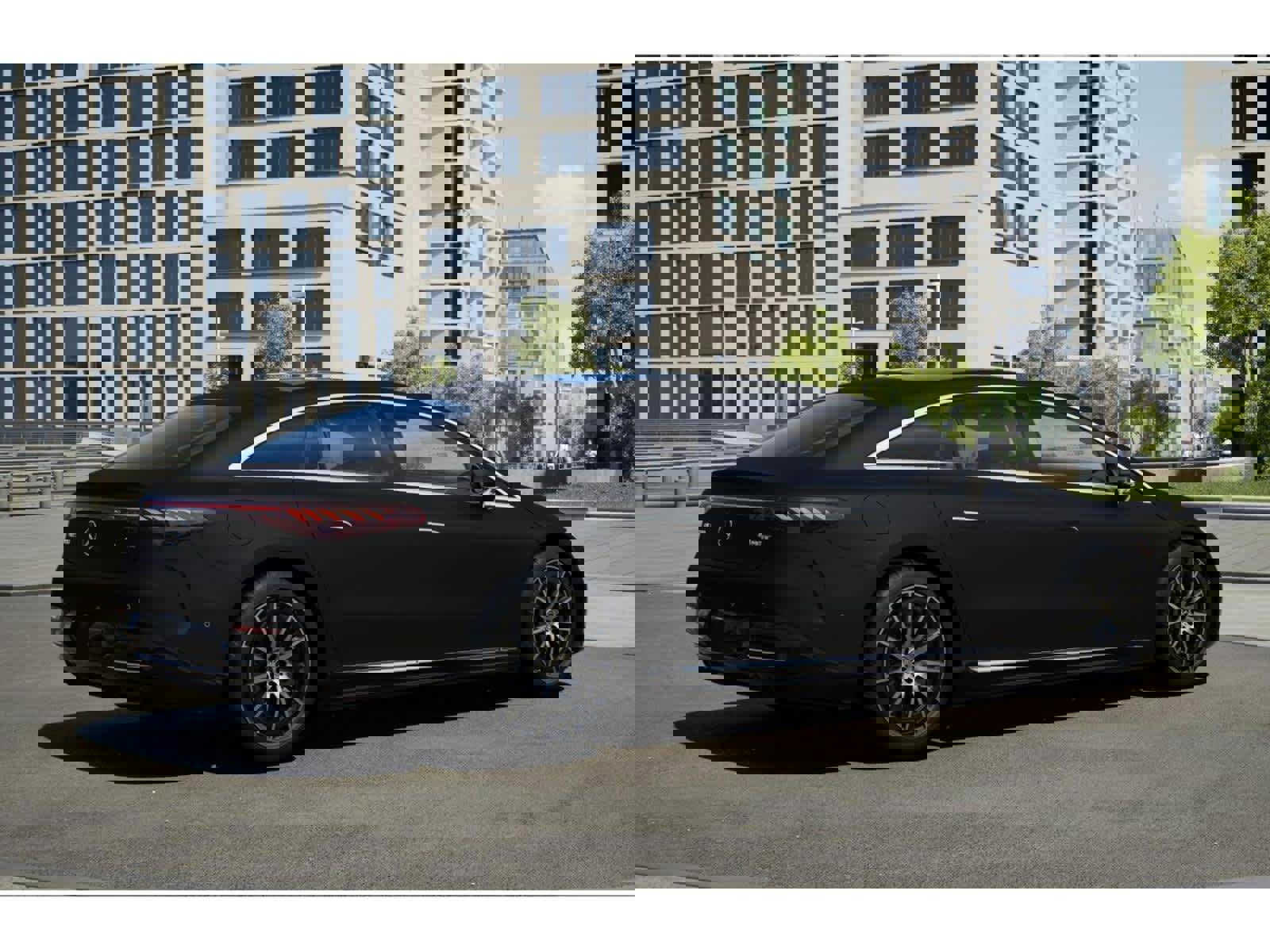 New 2026 Mercedes-Benz EQS 580 4MATIC Sedan image 18