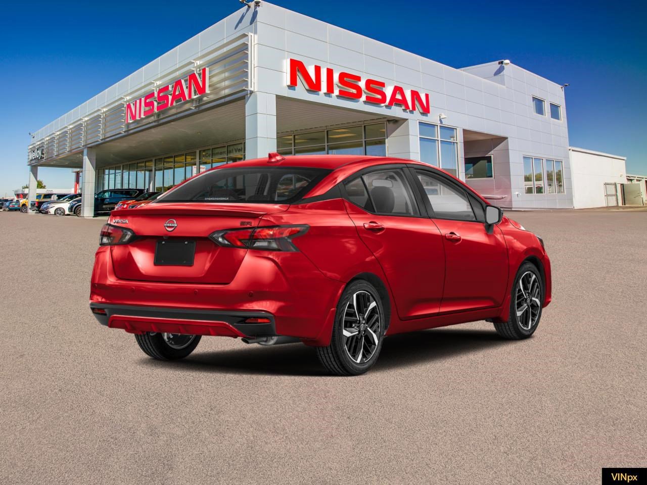 New 2025 Nissan Versa SR w/ Trunk Package image 2