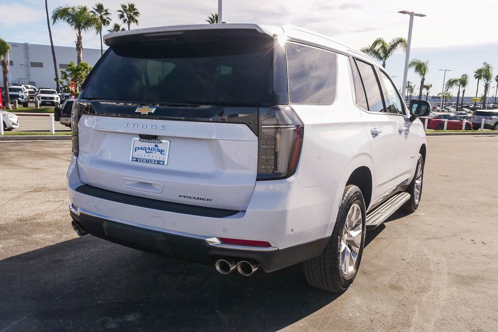 New 2026 Chevrolet Tahoe Premier AWD/4WD image 9