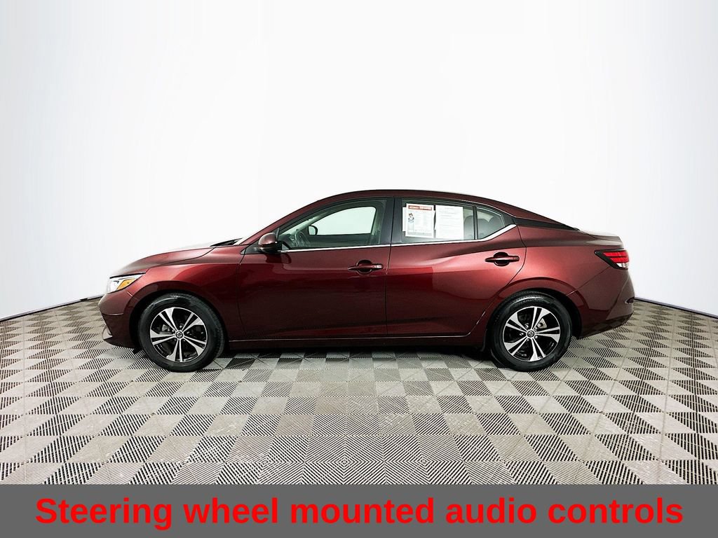 Certified 2023 Nissan Sentra SV w/ Trunk Package FWD image 8