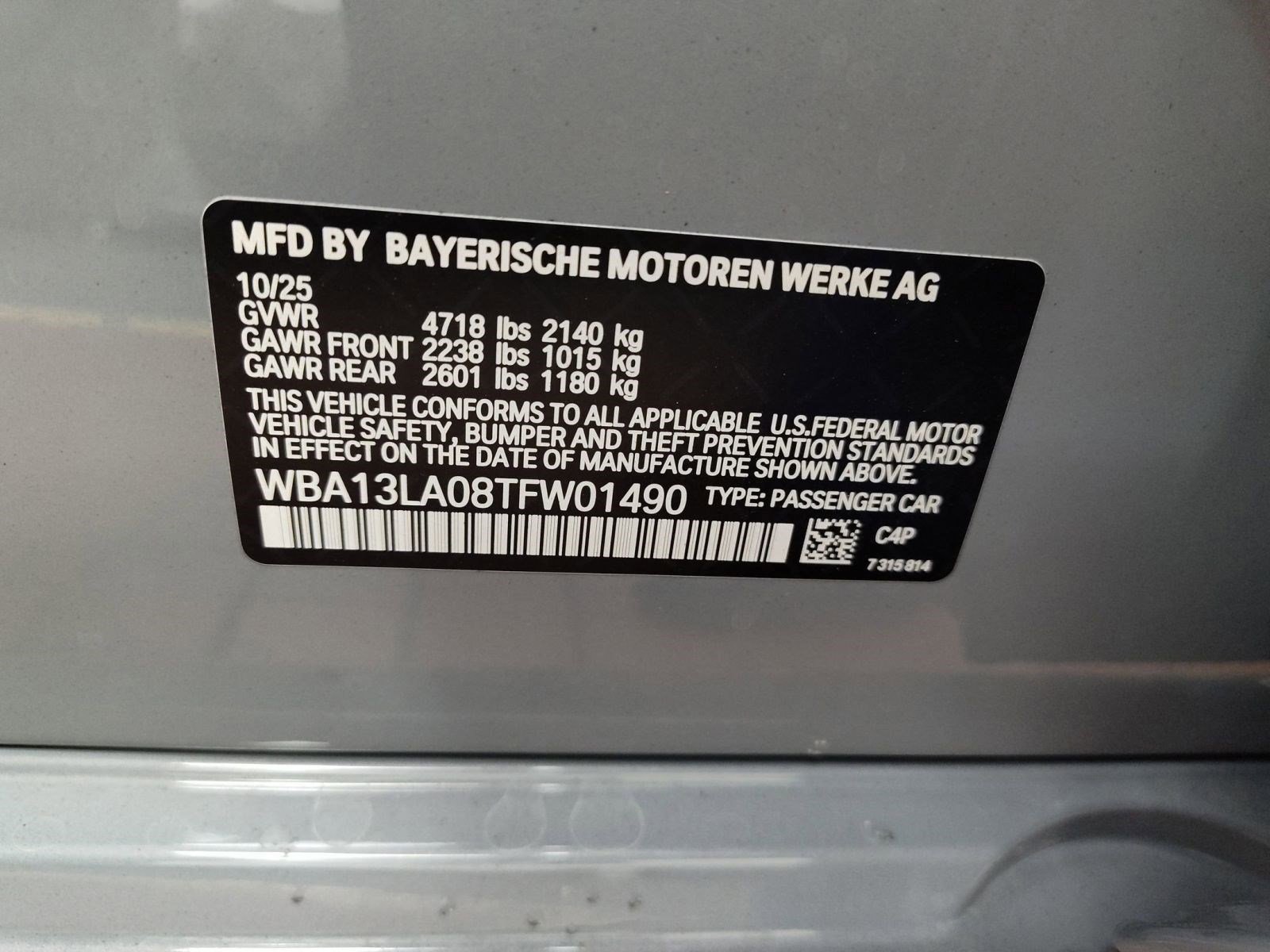 New 2026 BMW 330i Sedan w/ M Sport Package image 16