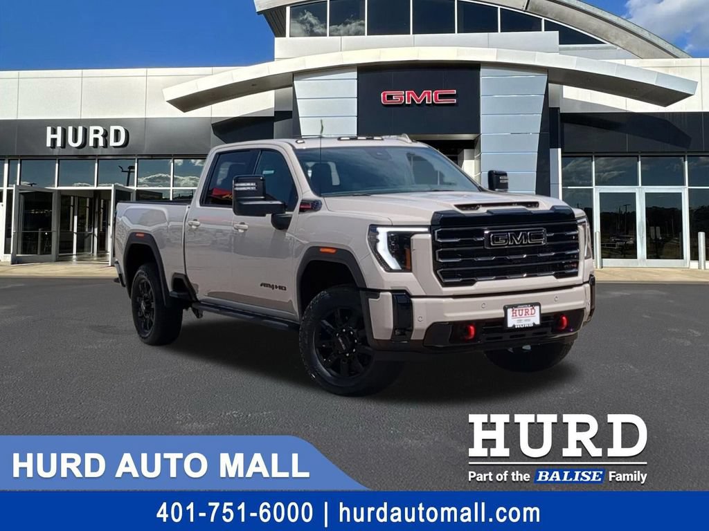 New 2026 GMC Sierra 2500 AT4 w/ AT4 Premium Plus Package