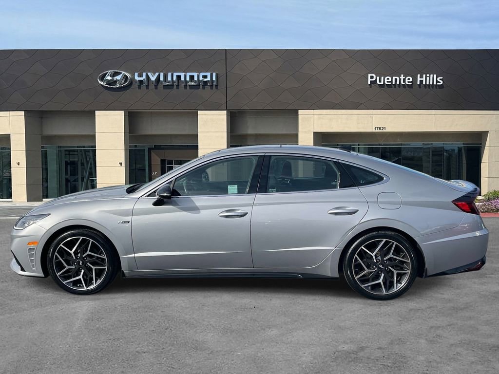 Certified 2023 Hyundai Sonata N Line image 3
