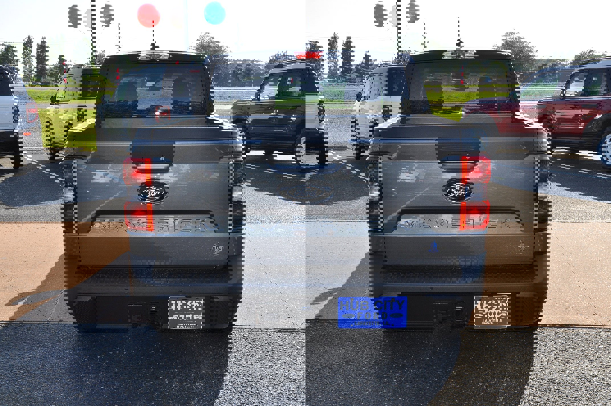 New 2025 Ford Maverick XLT w/ Black Appearance Package image 4