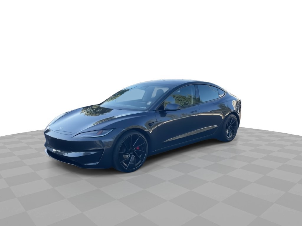Used 2025 Tesla Model 3 Performance AWD/4WD image 4