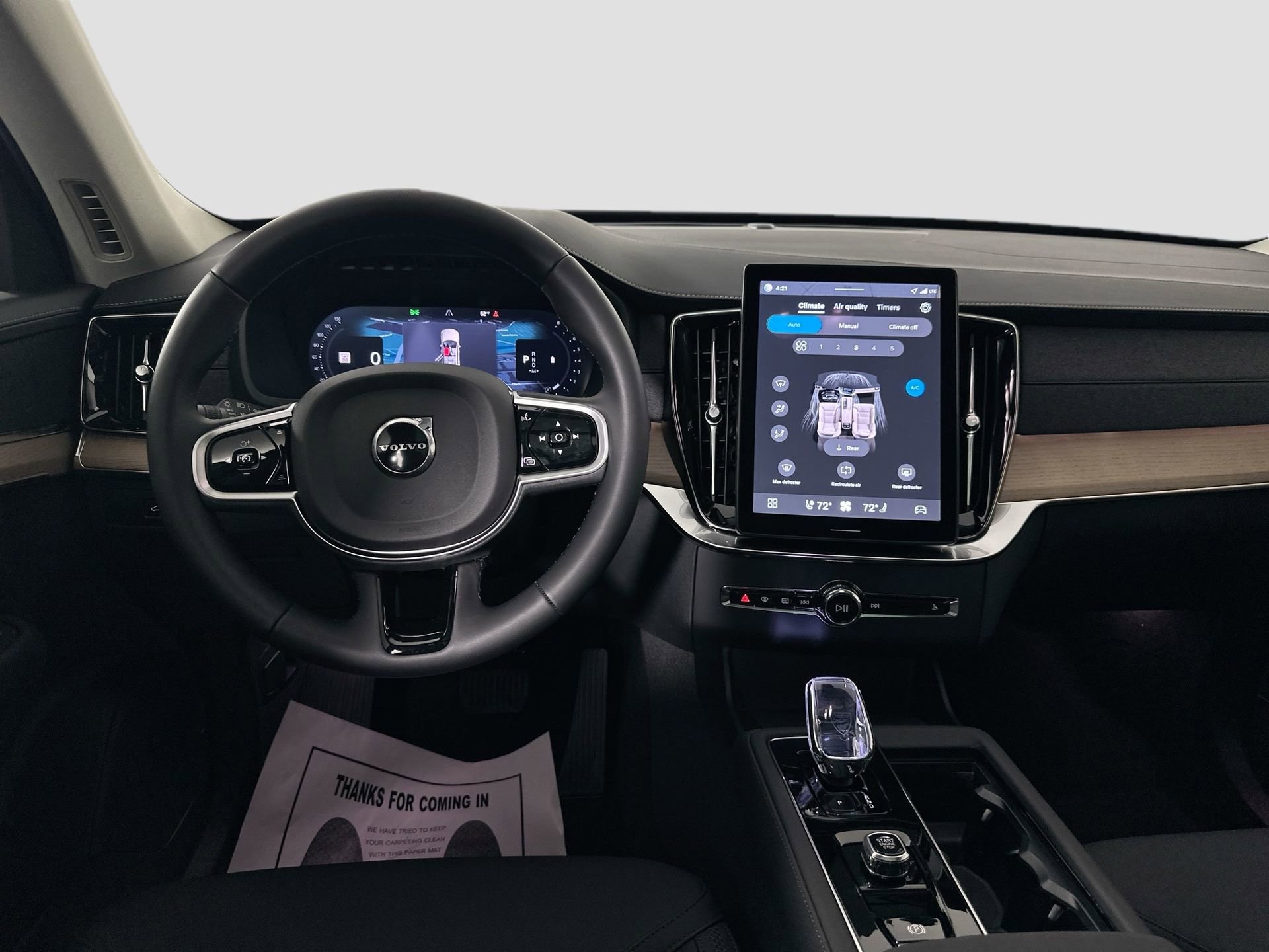 New 2026 Volvo XC90 B6 Core AWD/4WD image 23