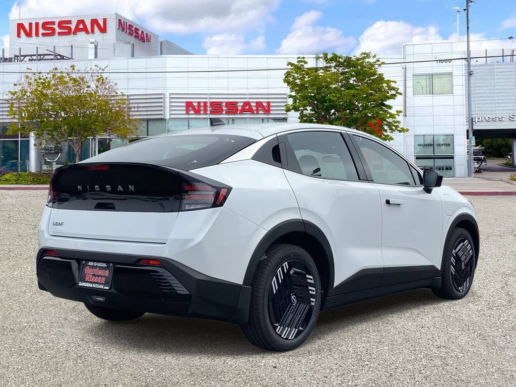 New 2026 Nissan Leaf w/ Illuminated Package FWD image 4