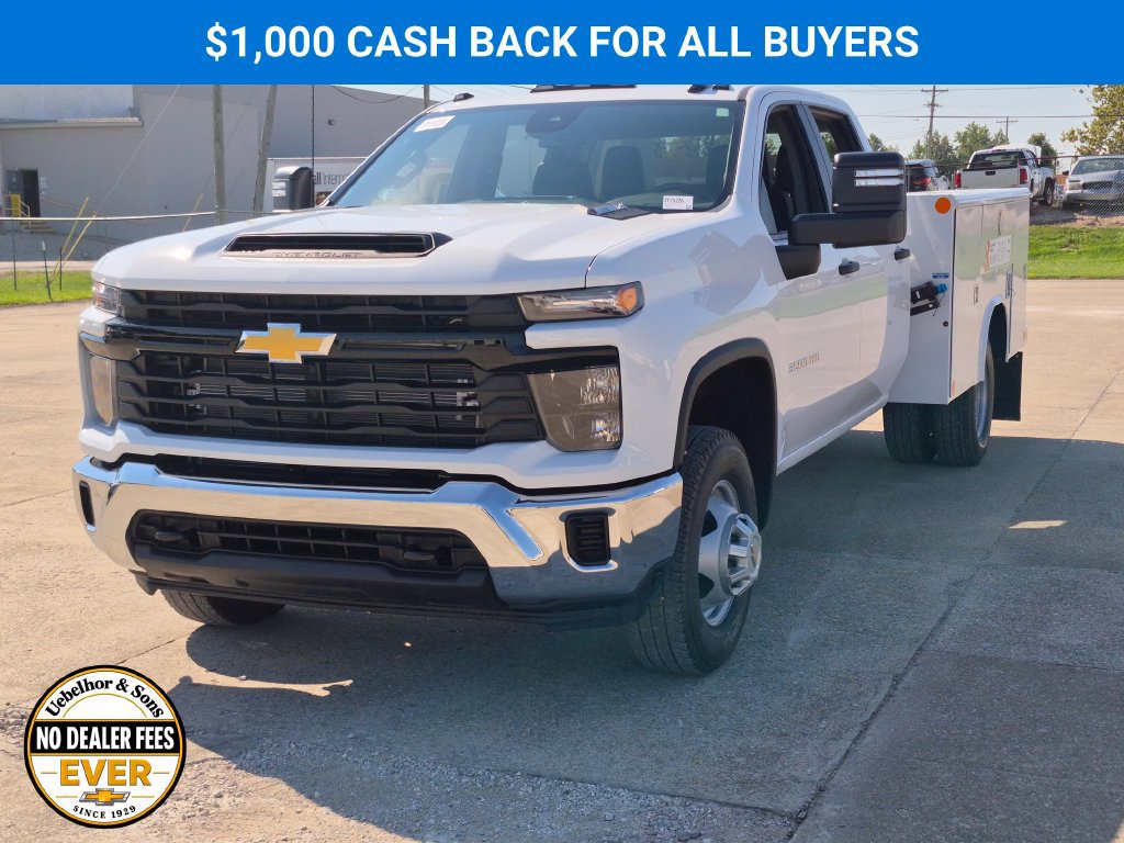 New 2026 Chevrolet Silverado 3500 W/T w/ WT Convenience Package AWD/4WD image 3