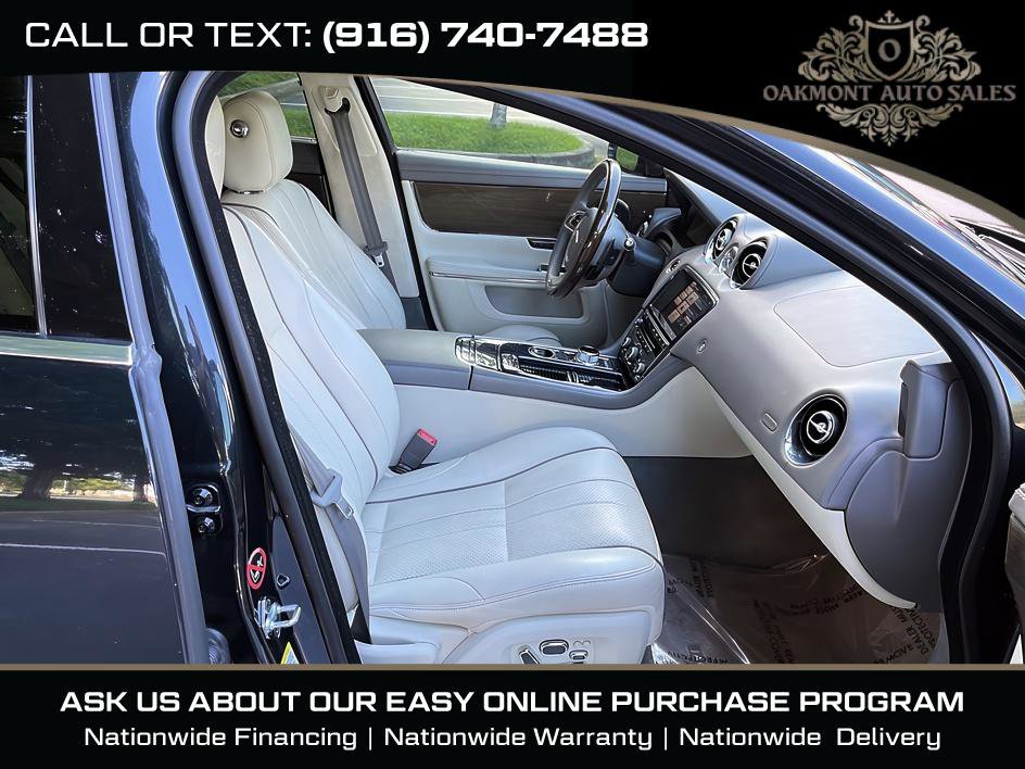 Used 2012 Jaguar XJ L Supercharged RWD image 9