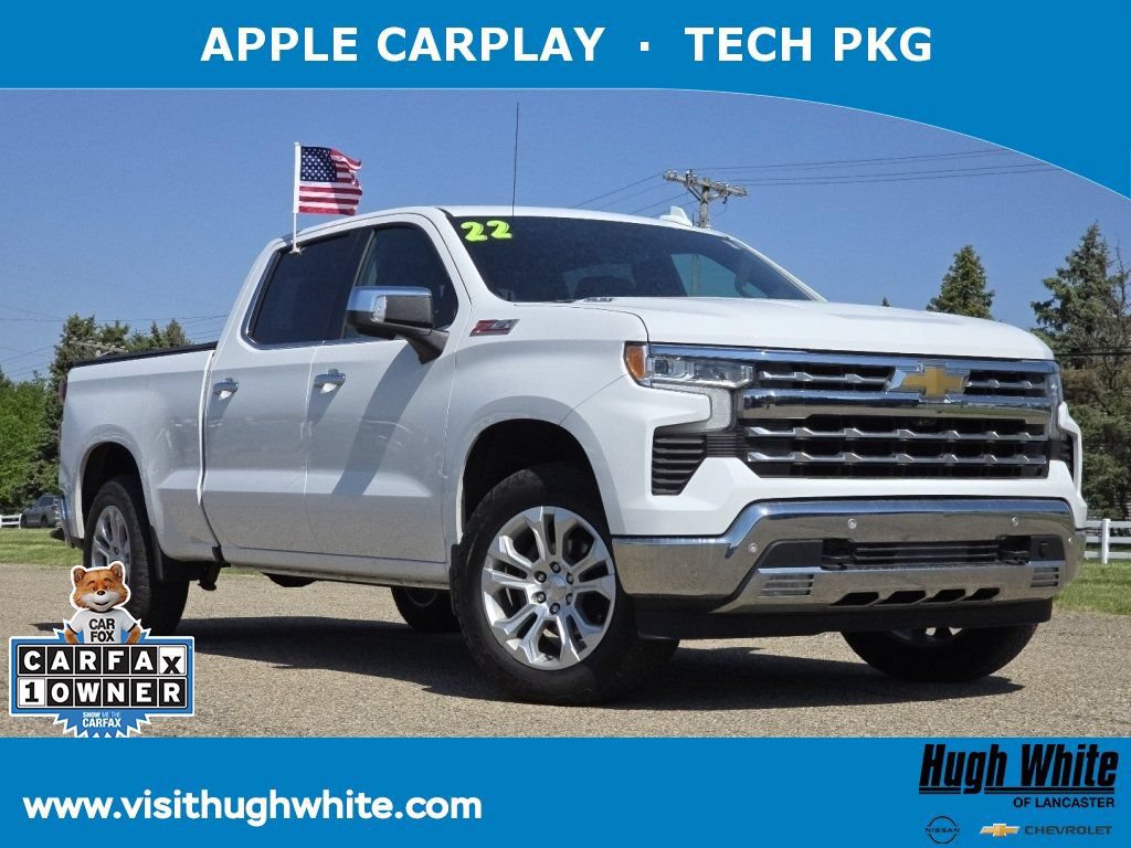 Used 2022 Chevrolet Silverado 1500 LTZ w/ Technology Package