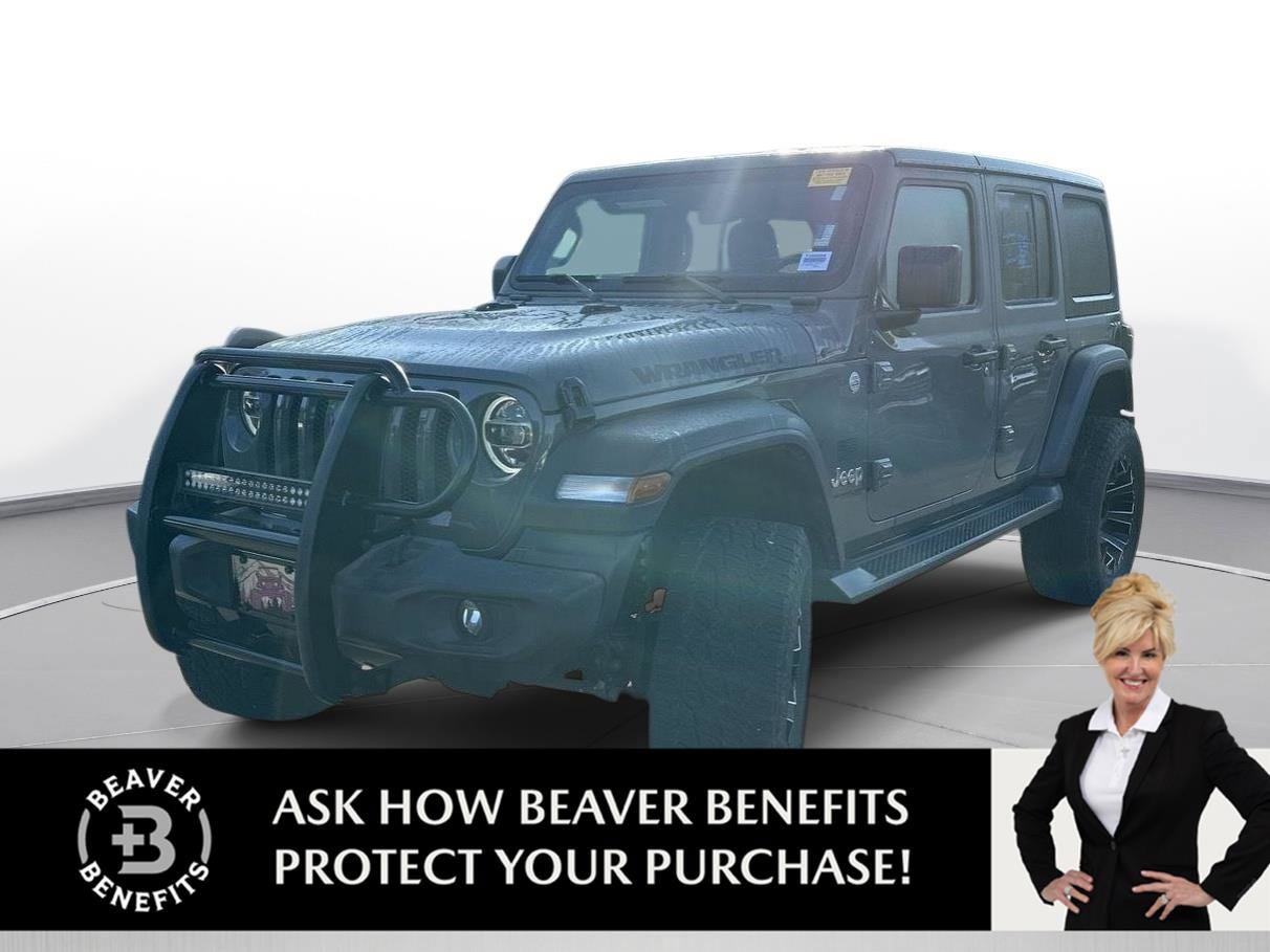 Used 2020 Jeep Wrangler Unlimited Sport AWD/4WD image 1