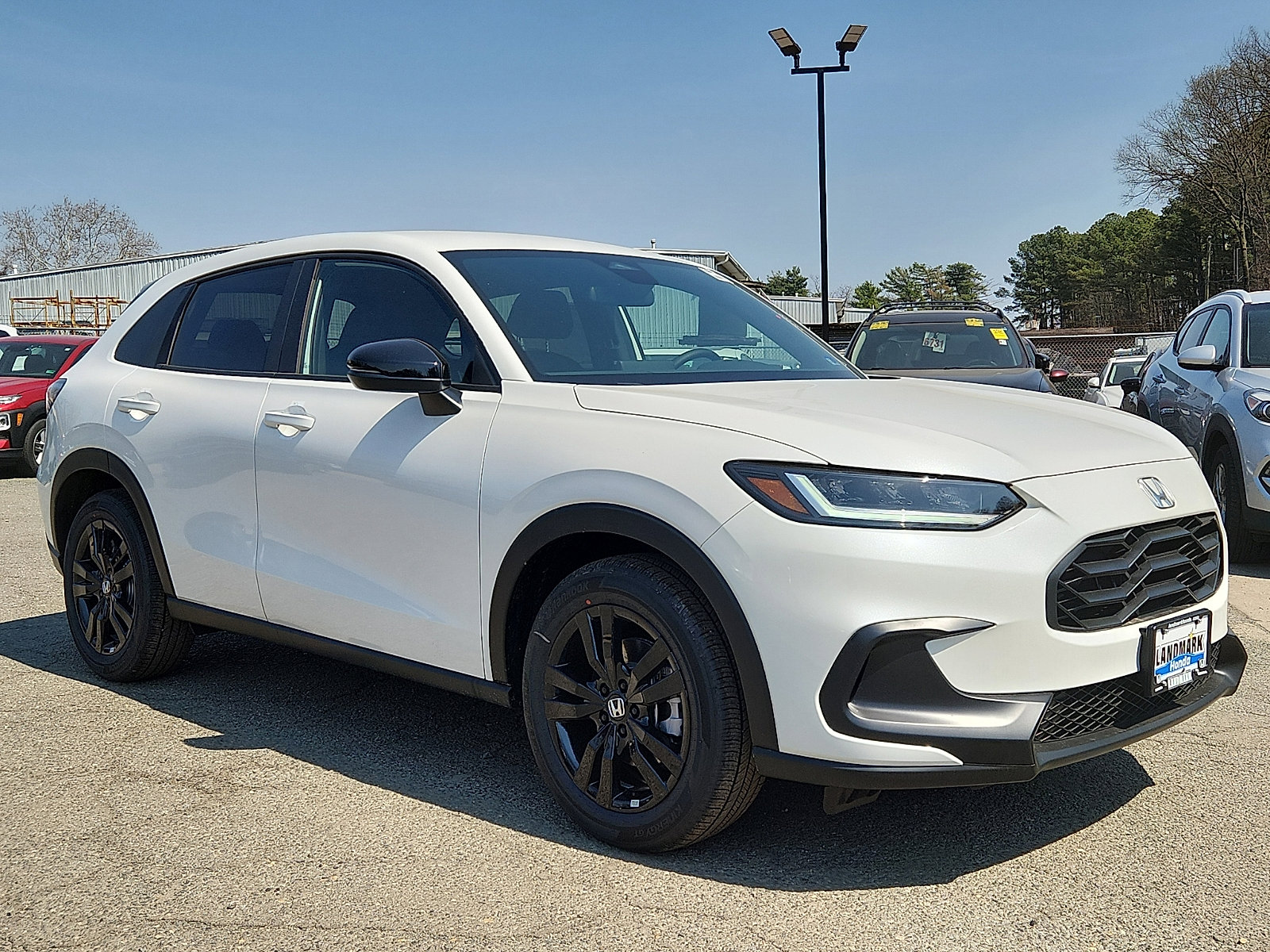 New 2026 Honda HR-V Sport image 2