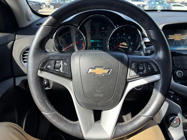 Used 2014 Chevrolet Cruze LTZ w/ Sun, Sound and Sport Package image 13