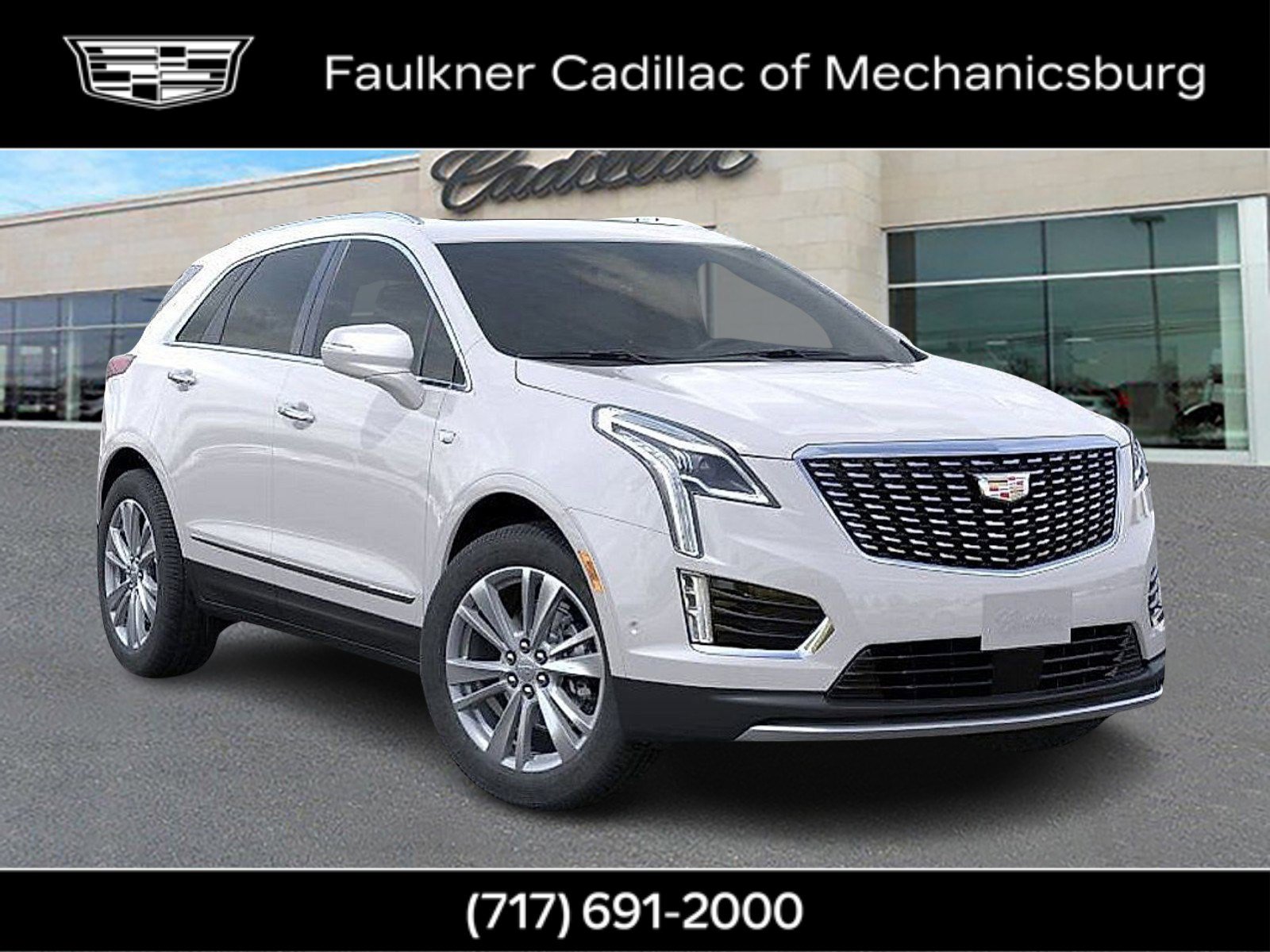 New 2026 Cadillac XT5 Premium Luxury w/ Driver Assist Package image 1